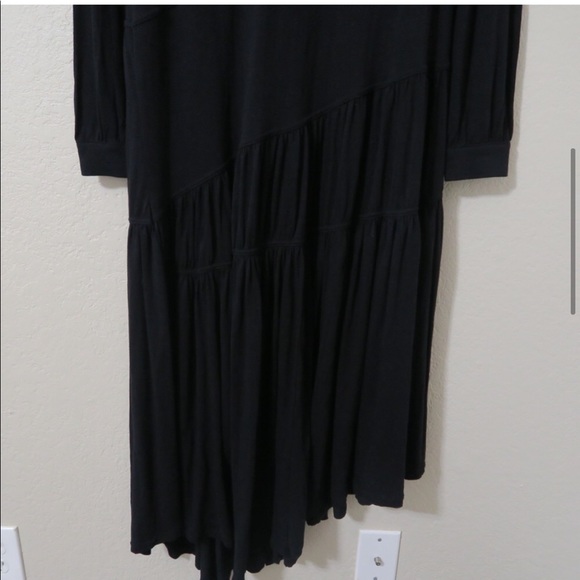 Free People 🌸 beach Jilly asymmetrical maxi midi dress - Picture 4 of 10